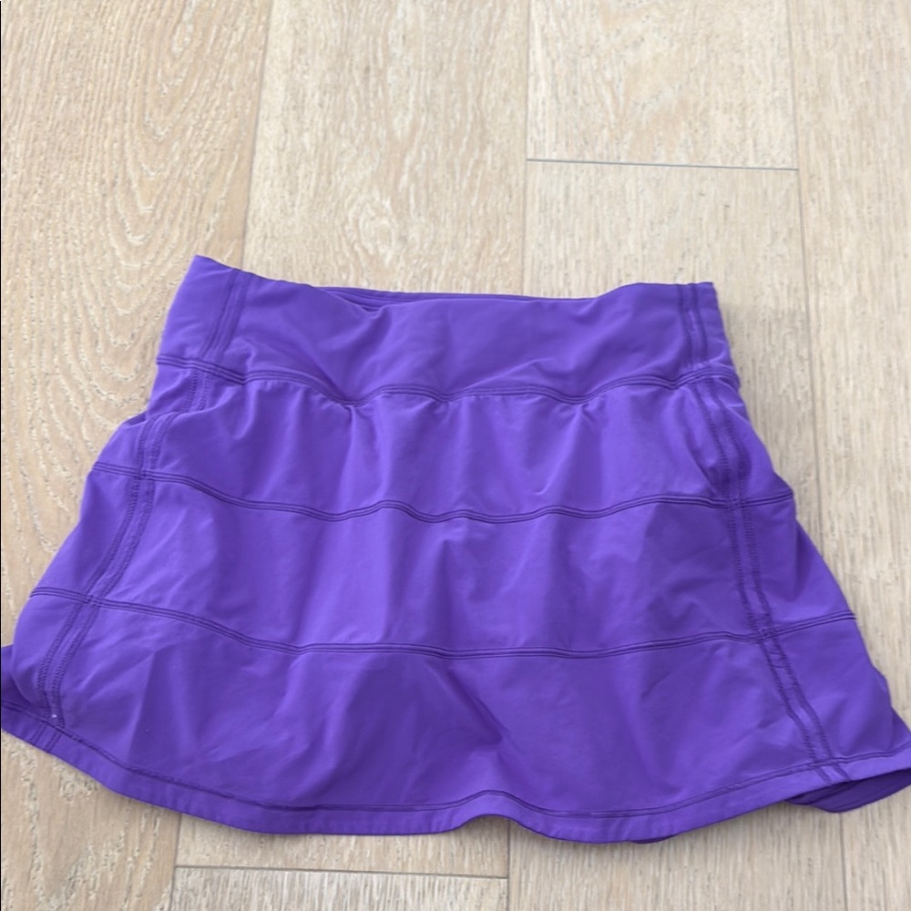 Lululemon Purple Athletic Skirt size 4